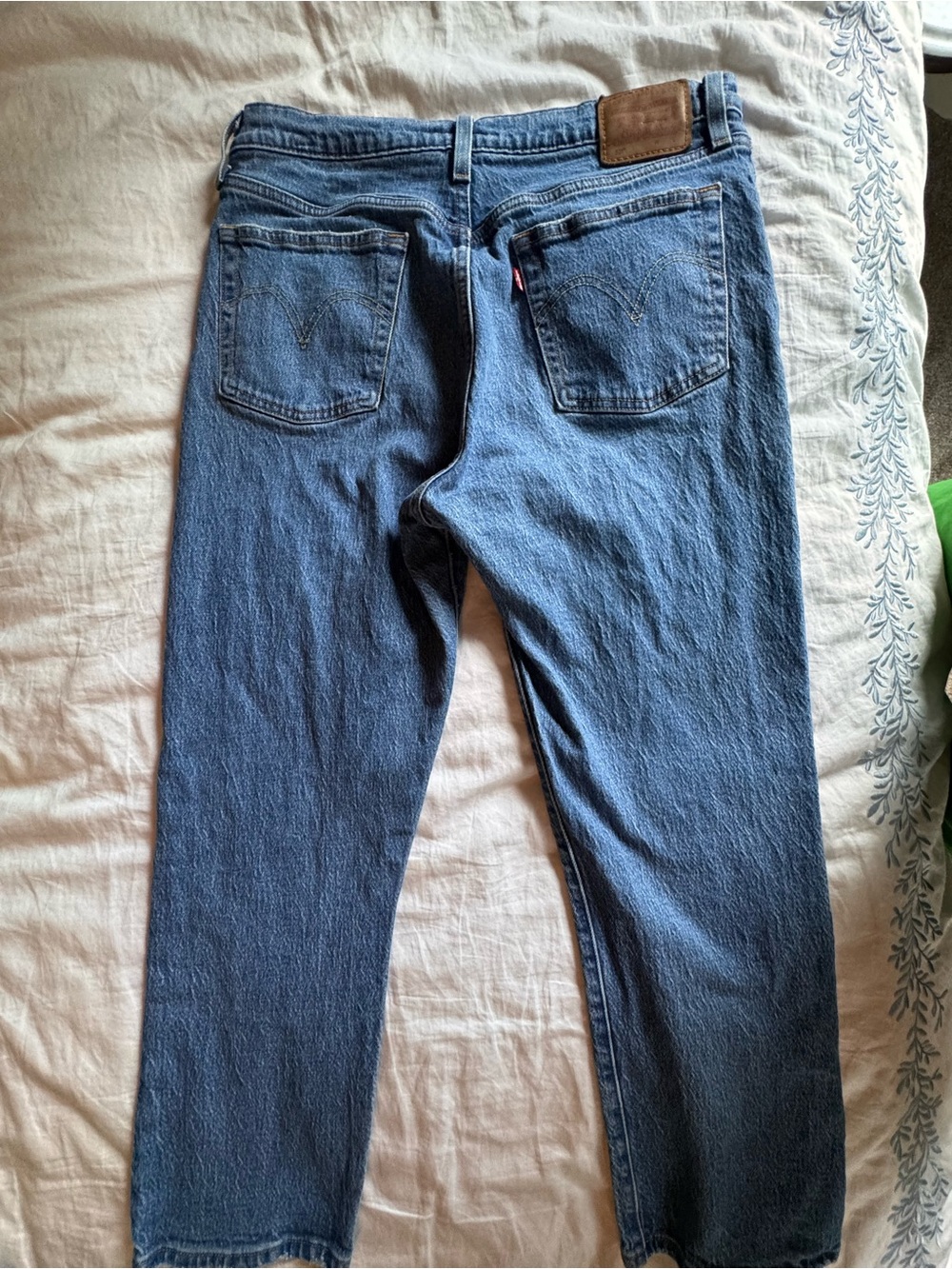 Levi’s 501 Original Crop Jeans – Jazz Pop - Picture 6 of 8
